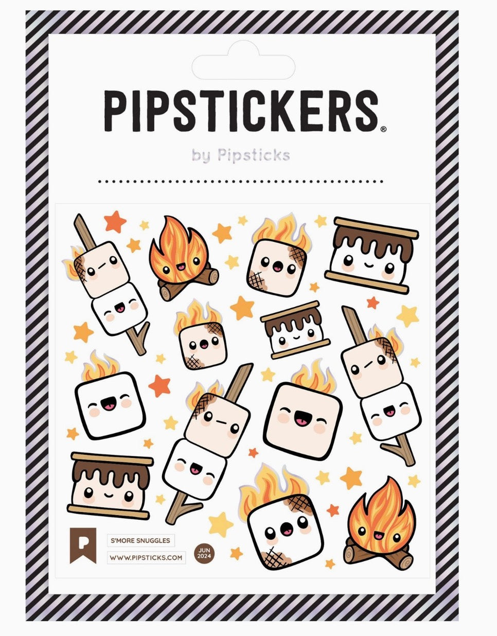 S'more Snuggles Stickers by Pipsticks