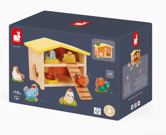 My First Hen House