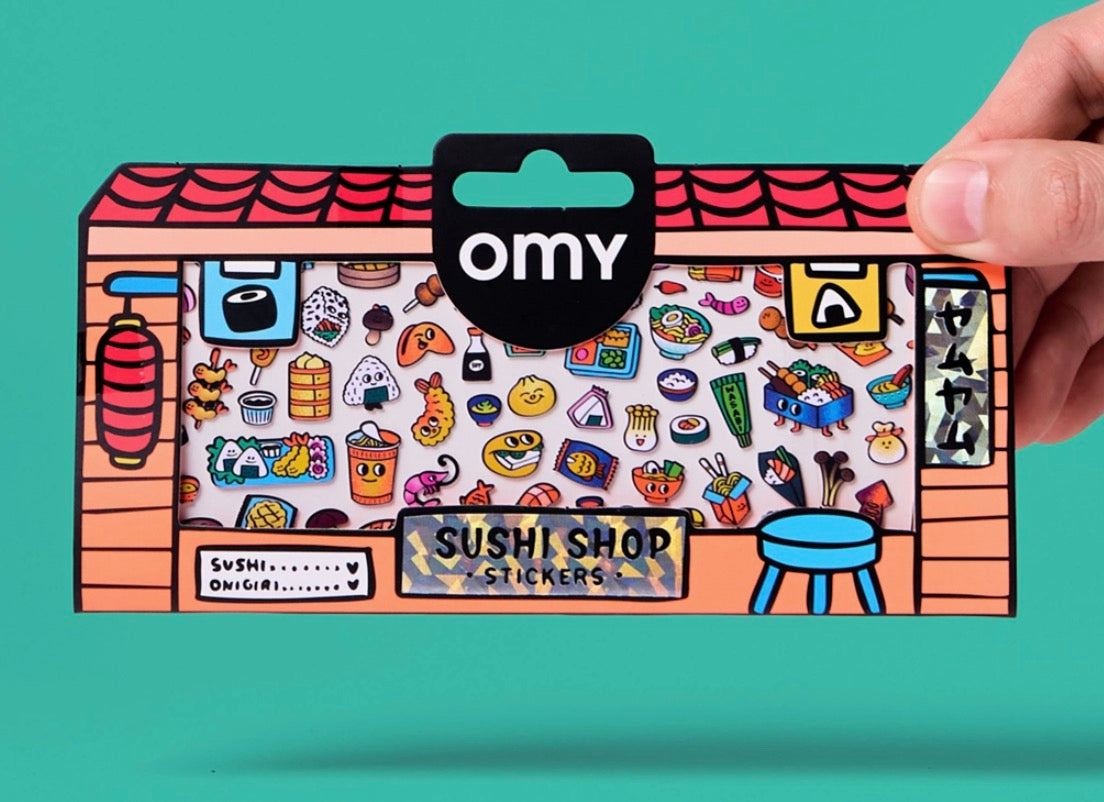 Boutique Theme Stickers Assorted
