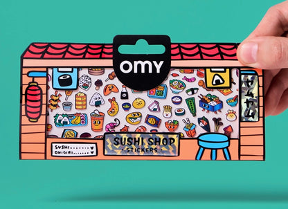 Boutique Theme Stickers Assorted