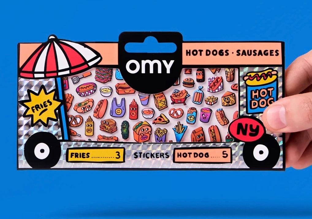 Boutique Theme Stickers Assorted