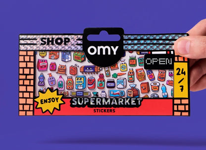 Boutique Theme Stickers Assorted
