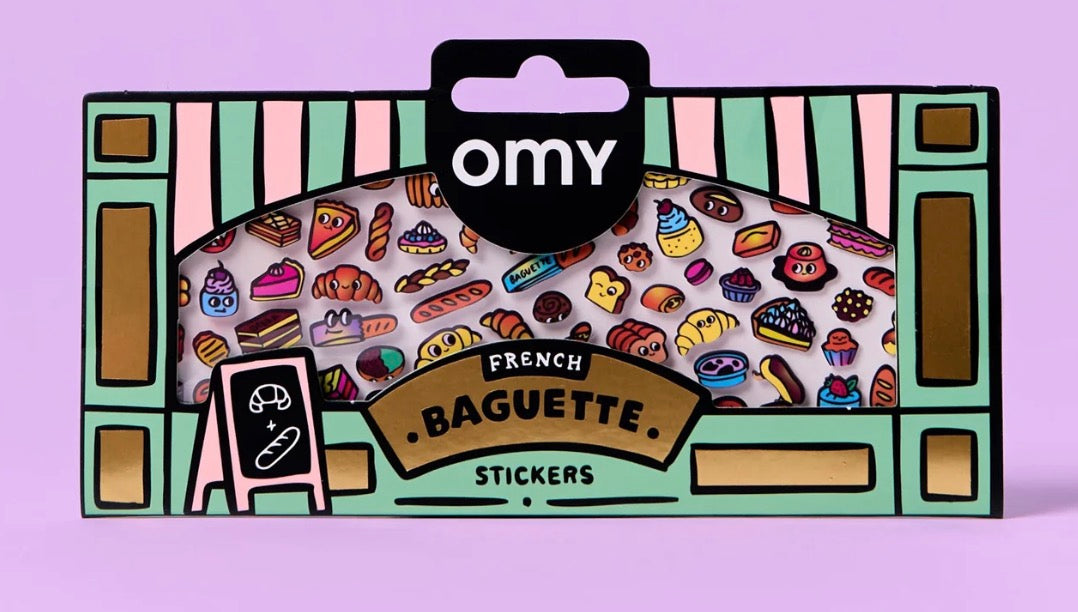 Boutique Theme Stickers Assorted