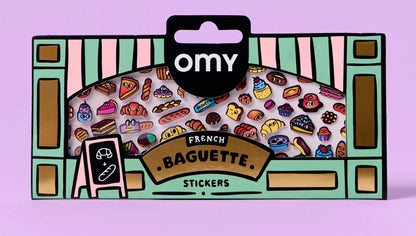 Boutique Theme Stickers Assorted