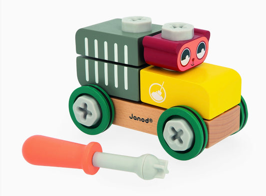 Diy Bear Car