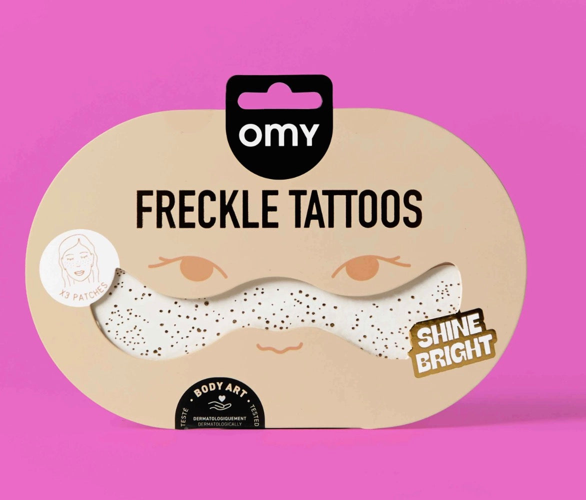 Freckle Tattoos