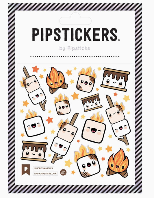 S'more Snuggles Stickers by Pipsticks