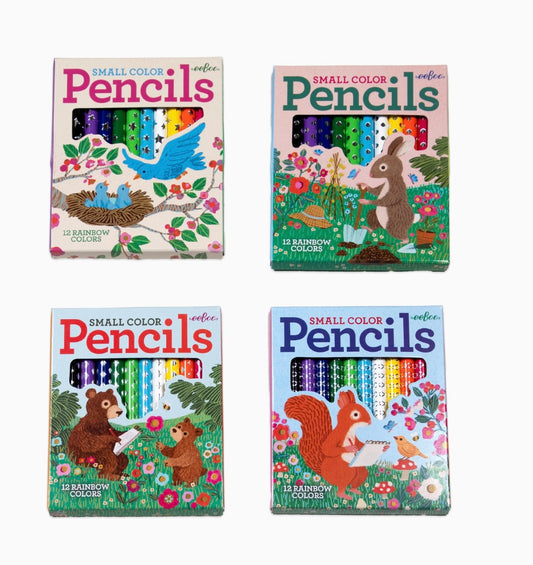 Small Color Pencils