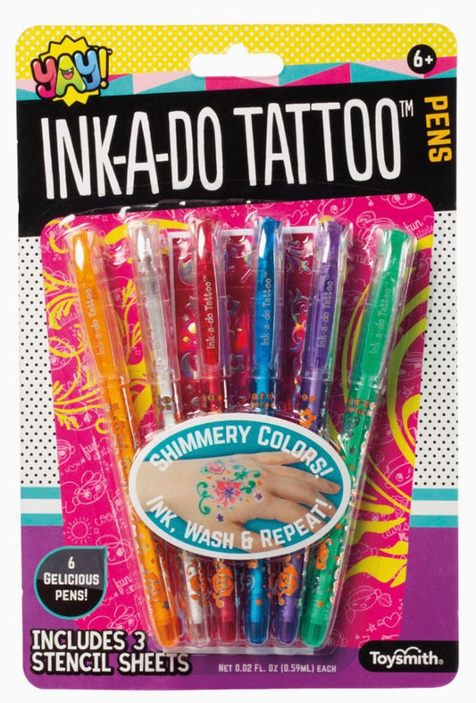 Ink-A-Doo Tattoo Pens