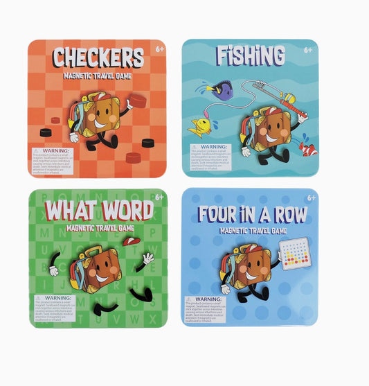 Magnetic Travel Games Set