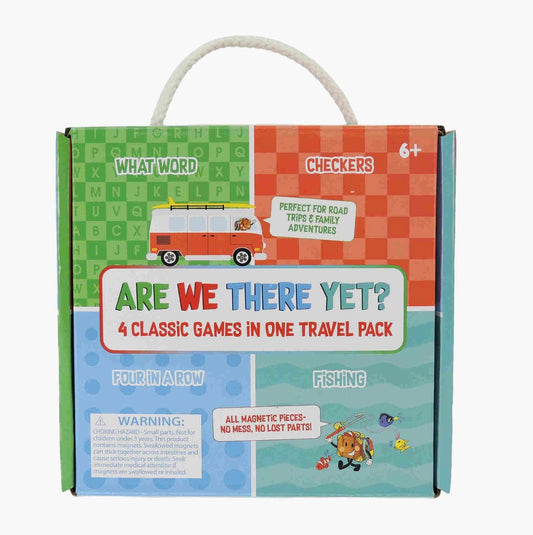Magnetic Travel Games Set